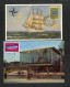 LUXEMBOURG - 2 Cartes MAXIMUM 1958 Et 1959 - Exposition Universelle De Bruxelles 1958 - OTAN - Cartes Maximum