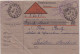 37140# CARTE CONTRE REMBOURSEMENT EN FRANCHISE Obl THIONVILLE MOSELLE 1928 DALSTEIN MENSKIRCH - Brieven En Documenten