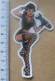 THEME FEMME / SEXY : AUTOCOLLANT PIN UP TENUE MILITAIRE - Stickers