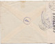 37142# IRIS LETTRE CENSURE HA 3 BOURGES CHER Obl MARGENCEL HAUTE SAVOIE 1941 Pour LA CHATRE INDRE - Guerre De 1939-45