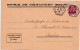 37143# HINDENBOURG LETTRE MAIRIE DE GOERLINGEN BAS RHIN Obl SARRALTROFF MOSELLE 16 11 1940 STRASBOURG - Lettres & Documents