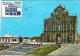 Macau & Maximun Card, Ruins Of The Church Of São Paulo, Macau 1984 (117) - Churches & Cathedrals