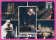 294193 / France - PARIS Notre-Dame Tour Eiffel PC 1969 USED 0.40 Fr. Marianne De Cheffer Flamme Année Européenne Nature - 1967-1970 Marianne Of Cheffer