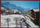 Lauterbrunnen (BE) Wengen - Wintersportzentrum Mit Jungfrau Und Breithornkette - Wengen