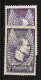 Timbre N° 338b Violet-gris   Jean Mermoz - Used Stamps