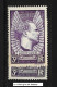 Timbre N° 338b Violet-gris   Jean Mermoz - Used Stamps