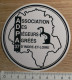 THEME CHASSE : AUTOCOLLANT ADPA 37 - ASSOCIATION DES PIEGEURS AGREES - Aufkleber