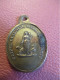 Médaille Religieuse Ancienne/ Sainte Geneviève Patronne De Paris/ ND De Grivegnée/Fin XIXème    MDR35 - Religion & Esotericism