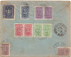 37152# INFLA LETTRE RECOMMANDEE Obl WIEN 44 3 Mars 1923 VIENNE Pour MOYEUVRE GRANDE MOSELLE - Storia Postale