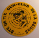 THEME TIR SPORTIF : AUTOCOLLANT GUN-CLUB DE LA SEILLE - Aufkleber