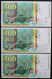 Delcampe - France - 500 Francs - 1994 - PICK 160a.1 / F76.1 - NEUF (12 Billets) - 500 F 1994-2000 ''Pierre Et Marie Curie''