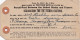 37156# DECLARATION FOR THE FRENCH CUSTOMS FOOD CLOTHING Obl SECANE PA PENNSYLVANIE 1947 DOUANE ALIMENT VETEMENT - Lettres & Documents