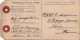 37157# DECLARATION FOR THE FRENCH CUSTOMS FOOD CLOTHING Obl SECANE PA PENNSYLVANIE 1947 DOUANE ALIMENT VETEMENT - Briefe U. Dokumente