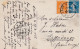 37159# SEMEUSE CARTE POSTALE Obl MUNSTER HAUT RHIN 1922 ALSACE Pour DIFFERDANGE LUXEMBOURG - Cartas & Documentos