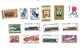 Collection De 95 Timbres  Oblitérés. - Lots & Serien