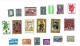 Collection De 95 Timbres  Oblitérés. - Lots & Serien