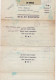 37160# PRISONER OF WAR CAMP ASHFORD GENERAL HOSPITAL WEST VIRGINIA USA 1945 CENSURE Pour METZ MOSELLE - Cartas & Documentos