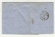 Norddeutscher Postbezirk Letter Posted 1868 Frankfurt Ot Graz 240510 - Entiers Postaux