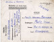37161# PRISONER OF WAR CAMP BEESON HOUSE ST NEOTS HUNTS 1946 Pour METZ MOSELLE - Covers & Documents