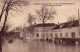 N°2785 W -cpa Villeneuve St Georges -inondations De Janvier 1910 -la Rue De Paris- - Villeneuve Saint Georges