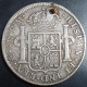 Mexico Spanish Colonial 8 Reales Carol Carolus IIII 1798 Mo FM Mexico City Mint - Messico