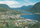 1 AK Norwegen * Blick Auf Sogndalsfjøra (meist Nur Sogndal Genannt) - Der Ort Liegt Am Ende Des Sogndalsfjordes * - Norvège