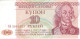 3 TRANSNISTRIA NOTES 10 RUBLEI 1994 - Autres - Europe