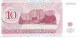 3 TRANSNISTRIA NOTES 10 RUBLEI 1994 - Sonstige – Europa