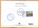 2023  Moldova FDC „Children's Drawings”, ”The Custom Palanca, 2022.”. ”Generation Of Equality Of Different Nations”. - Moldova