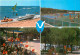 Espagne - Espana - Cataluna - Gava - Camping Albatros - Multivues - Automobiles - Piscine - CPM - Voir Scans Recto-Verso - Barcelona