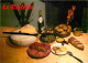 Recettes De Cuisine - Raclette - Gastronomie - CPM - Carte Neuve - Voir Scans Recto-Verso - Recettes (cuisine)