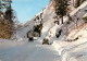 Automobiles - Gérardmer - La Roche Du Diable, Route De La Schlucht - Hiver - Neige - CPM - Voir Scans Recto-Verso - Voitures De Tourisme