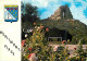 62 - Merlimont - La Grotte - Fleurs - Blasons - CPM - Voir Scans Recto-Verso - Autres & Non Classés