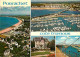 44 - Pornichet - Multivues - Flamme Postale - CPM - Voir Scans Recto-Verso - Pornichet