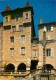 12 - Villefranche De Rouergue - La Place Notre-Dame Avec Ses Maisons Anciennes Et Son Calvaire - CPM - Voir Scans Recto- - Villefranche De Rouergue