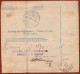 BOSNIA-AUSTRIA-HUNGARY, PARCEL CARD, BREZOVO POLJE To HARKANY  1915 RARE!!!! - Bosnie-Herzegovine