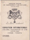 NANCY Palais Ducal Association Française Des Collectionneurs Et Amis Des Ex-libris  EXPOSITION INTERNATIONALE 1946 - Ex-libris