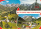 Mittelberg Im Kleinen Walsertal, Vorarlberg, Mehrbildkarte Ngl #G5211 - Other & Unclassified