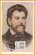 1996 Moldova Moldavie Moldau Maxicard Ion Creanga Romania Writer, Poet - Writers