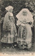 FOLKLORE - Costume - Brignogan Et Plouneour Trez (Finistère) - Jeunes Filles En Costumes De Fêt - Carte Postale Ancienne - Personnages