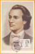 1996 Moldova Moldavie Moldau Maxicard Mihai Eminescu  Romania, Writer, Poet - Writers