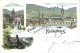 Gruss Vom Neckarstrand Heidelberg - Litho - Heidelberg