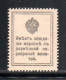 276-Russie Timbre Monnaie 10 Kopeks 1915 Neuf/unc - Russia