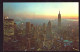 AK 211962 USA - New York City - Skyline - Panoramic Views