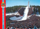 4 AK Norwegen / Norway * Skisprungschanze Am Holmenkollen In Oslo Im Winter Und Im Sommer * - Norvège