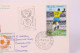 Brezil/ Brazil FDC 1969 Yvert 914, Pele, 1000 Goals  - Topical Sports Football Cover - FDC