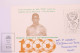 Brezil/ Brazil FDC 1969 Yvert 914, Pele, 1000 Goals  - Topical Sports Football Cover - FDC