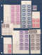 Algérie - YT N° 218 à 221 ** - Neuf Sans Charnière - 1944 à 1945 - Unused Stamps