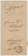 Ex Offo Letter Cover Posted 1872 Brünn To Warnsdorf B240510 - ...-1918 Préphilatélie