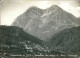 PIETRACAMELA ( TERAMO ) PANORAMA CON VEDUTA DI MONTE INTERMESOLI - EDIZ. NUOVO ALBERGO GRAN SASSO - SPEDITA1960s (20733) - Teramo